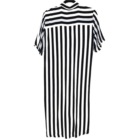 KOTON NWT Stripe Dress Size Medium EU 40 - Picture 7 of 7